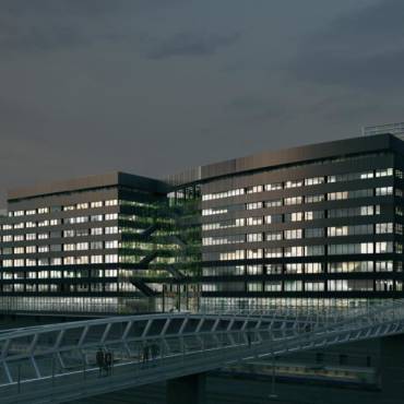 Immeuble bureaux et de commerces ZAC